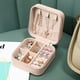 thumbnail image 2 of Joyero Organizador de Cuerina Rosa, 2 of 6
