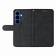 thumbnail image 3 of Funda tipo cartera con tapa para Samsung Galaxy S26 con tarjetero, soporte y cubierta magnética Negro, 3 of 5