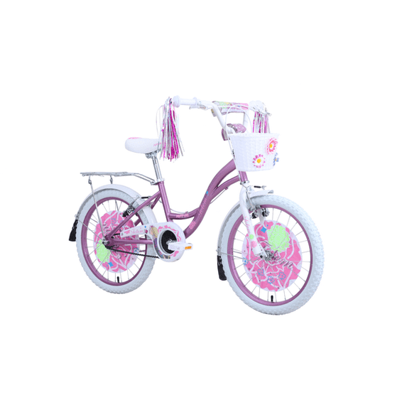 Bicicleta Infantil Aro 20 Pretty Rosado