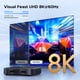 thumbnail image 3 of Switch HDMI UGREEN 2 entradas 1 salida 8K@60Hz VRR HDR10+, 3 of 8