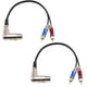 thumbnail image 2 of 2 Piezas De Cable Divisor XLR Hembra A Doble RCA Macho Y, 2 of 3