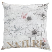 Sueño Blanco - Cojin Acuarelas Dorado Nature