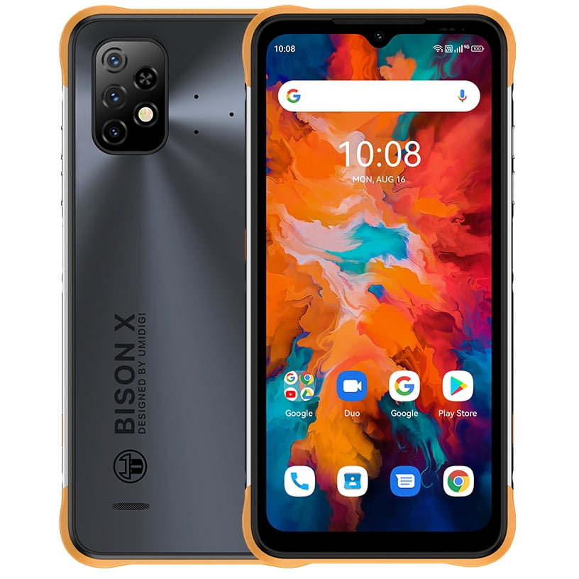 Umidigi Bison X10 - Resistente Android 11 4gb+64gb Dualsim
