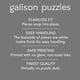 thumbnail image 4 of Puzle Galison junto al mar, 500 piezas, para adultos y familiares, 4 of 5