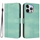 thumbnail image 1 of Funda Cartera para iphone 15 Promax Protección 360° con Ranuras para Tarjetas y Soporte Verde claro, 1 of 6