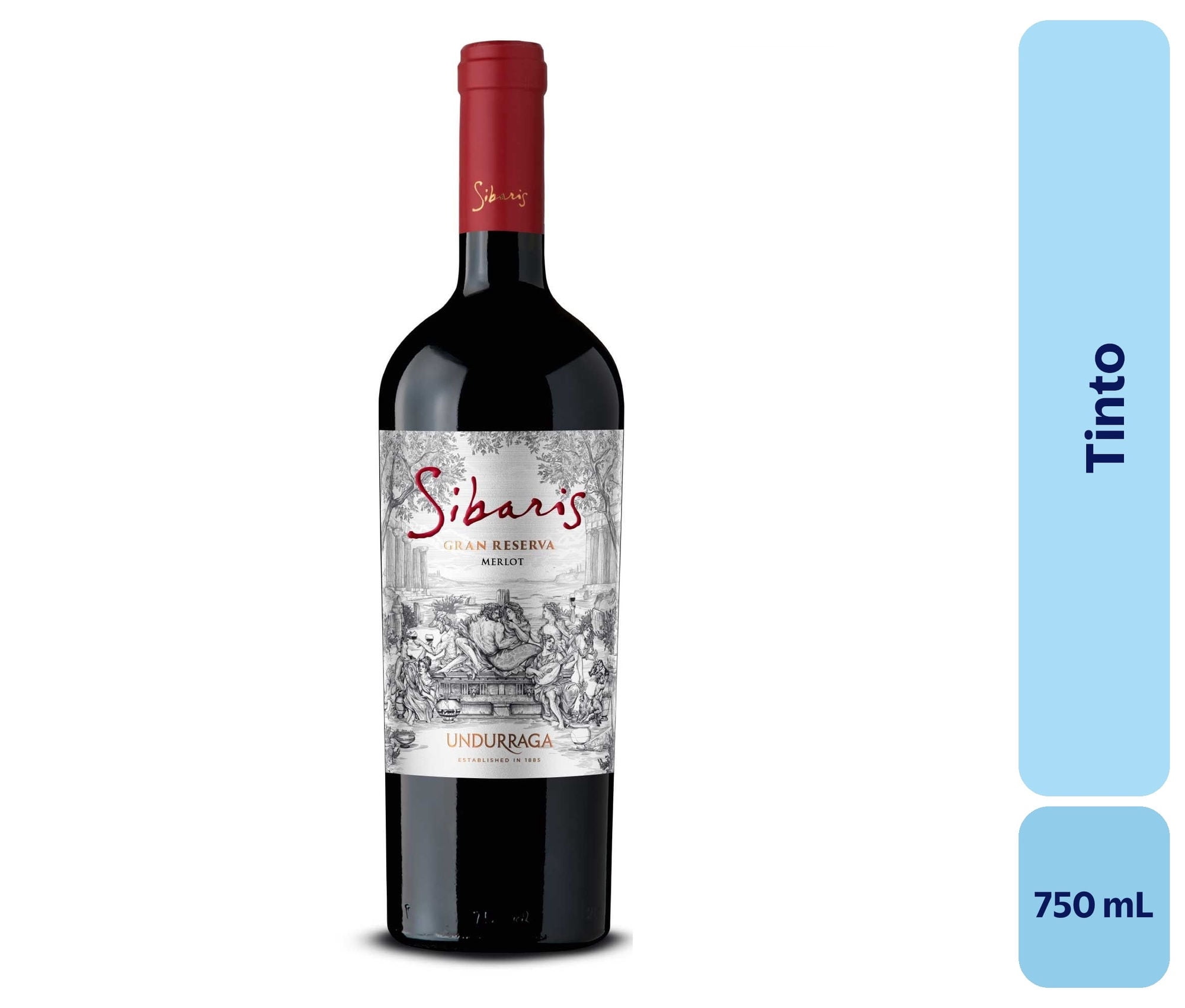 Sibaris - Vino Tinto Botella