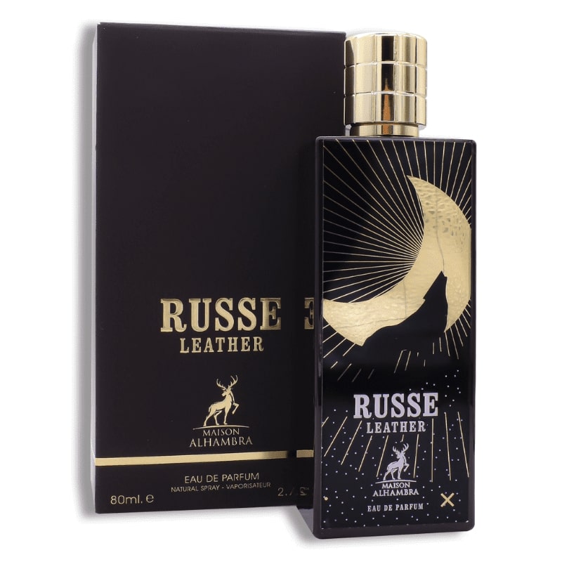 Al Hambra - Maison Russe Leather Edp 80Ml Unisex