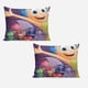 thumbnail image 3 of Inside Out 2 Quilt Set FullSoft Lightweight Quilts Quilted Bedspreads3 Pieces Set Queen SizeColorful Cartoon Print All Season, 3 of 5