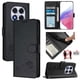 thumbnail image 5 of Funda tipo cartera FOXDOCK para Xiaomi Redmi Note 14 Pro 4G con soporte, ranuras, RFID, diseño de gato, 5 of 5