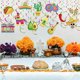 thumbnail image 3 of Decoraciones Colgantes Fiesta Mexicana Nezyo 30 Piezas Cartulina, 3 of 3