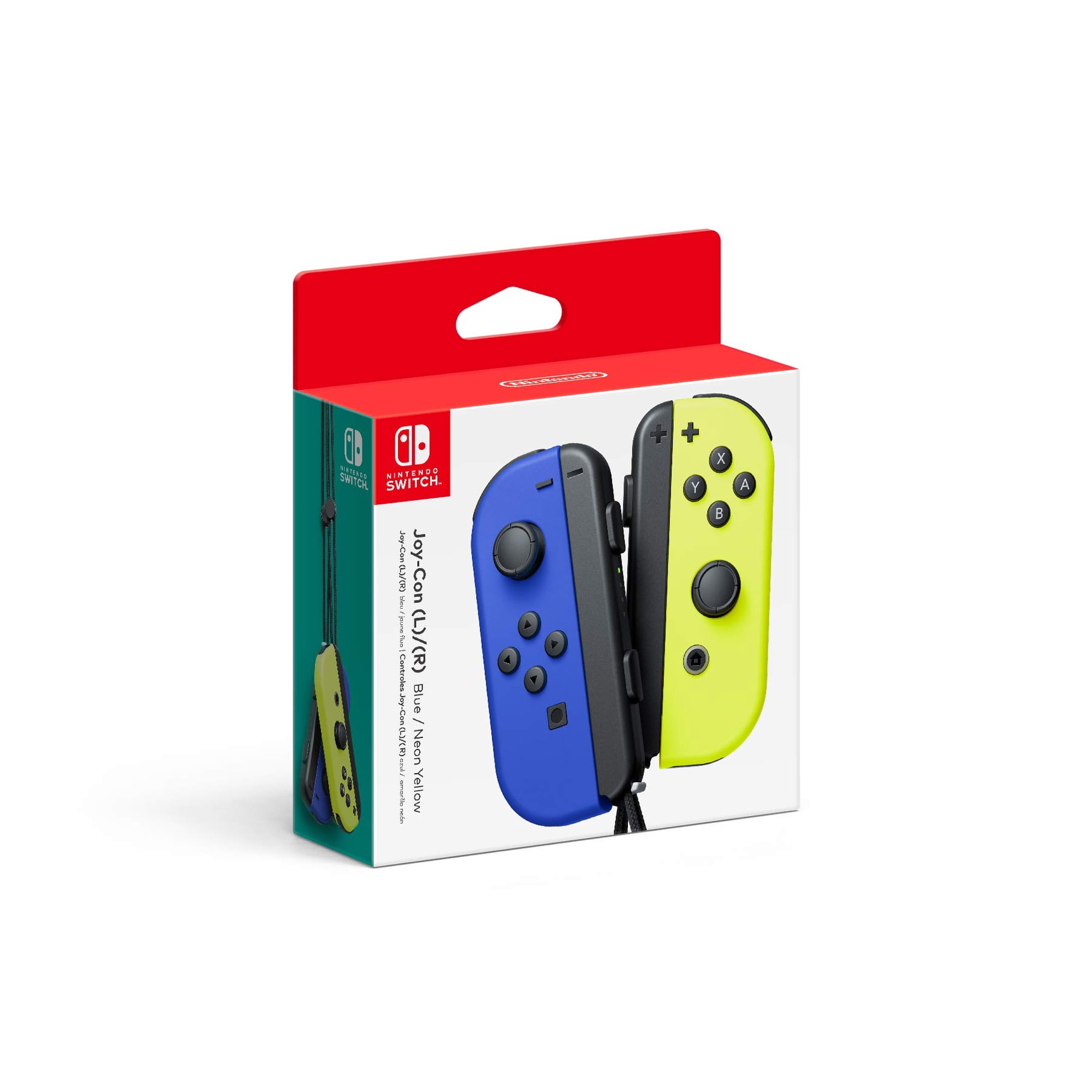 Joy-con Nintendo Switch Azul/amarillo Neón (l-r)