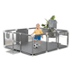 thumbnail image 1 of Corral Bebe Infantil 3en1 Juego Malla Tela Oxford 180x120cm Gris, 1 of 7