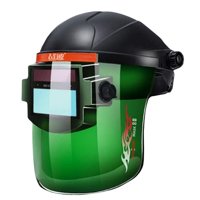 Magideal - De Soldadura De Oscurecimiento Automático Escudo De Soldadura Casco De Capucha De Soldadura Verdadero Casco De Soldadura De Pantalla
