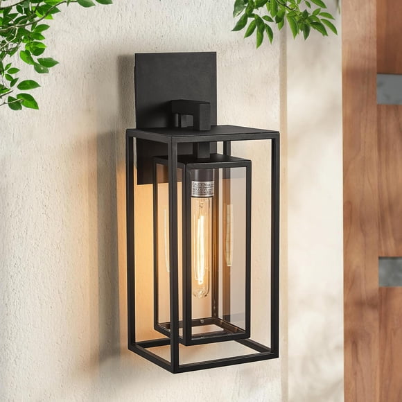 Luminaria Exterior W2441bk 18in Negra E26