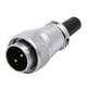 thumbnail image 4 of Conector Enchufe Aviación 2 3 4 9 10 12 19 Pin, 4 of 5