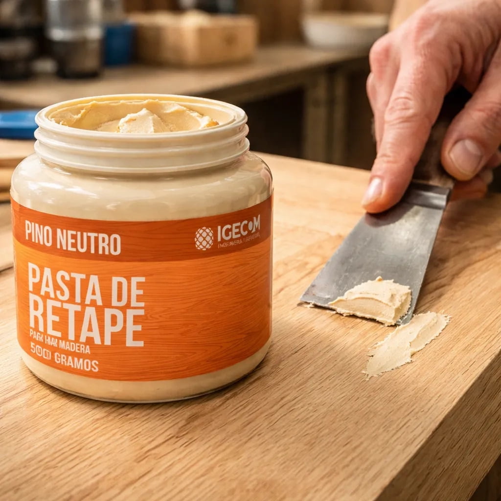 Igecom - Pasta Retape Neutro 500
