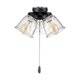 thumbnail image 3 of Kit de Luz para Ventilador de Techo Aspen Creative 33 cm Negro Mate, 3 of 7
