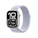thumbnail image 1 of Reloj inteligente Apple Watch Series 10 GPS 42 mm de aluminio plateado, 1 of 7