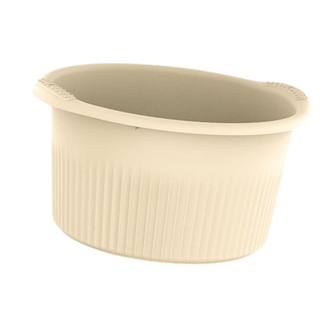 Ioensy - Lavabo De Baño Para Remojo De Pies, Spa Para Pies Para El Hogar, Spa Relajante Para El Hogar, Pedicura Resistente Y Redondo