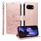 thumbnail image 5 of Funda Cartera para Google Pixel 9A Perro Cachorro Grabado con Tarjetas Soporte Correa Rosa, 5 of 6