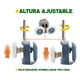 thumbnail image 4 of 4 Ruedas Para Shower Door, 2 Superiores Doble + 2 Inferiores, 4 of 9