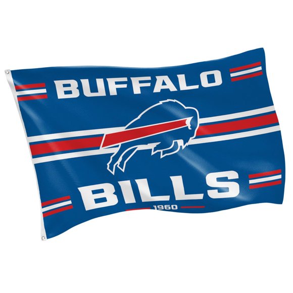 Bandera BANNER Team Sports America 150 cm Buffalo Bills Vintage
