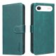 thumbnail image 1 of Funda Billetera para iPhone 17 Air Protección RFID y Soporte Ajustable Verde, 1 of 6