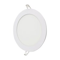 Daumer - Embutido Led Redondo Marco Blanco 3W Luz Calida