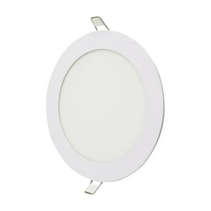 Embutido Led Redondo Daumer Marco Blanco 12W Luz Neutra