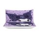 thumbnail image 3 of Kuromi Quilt Set Thicken Soft 3 Pieces Bedding Set All Season Duvet Cove with 2 Pillowcases for Adult Women Girls Teens Home Room Decor, 3 of 5