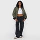 thumbnail image 4 of Chaqueta Mujer Bomber Básica Verde Corona, 4 of 5