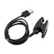 thumbnail image 1 of Clip De Carga Del Cable De Carga Del Reloj USB De Reemplazo Para Relojes Suunto - Negro, 1 of 3