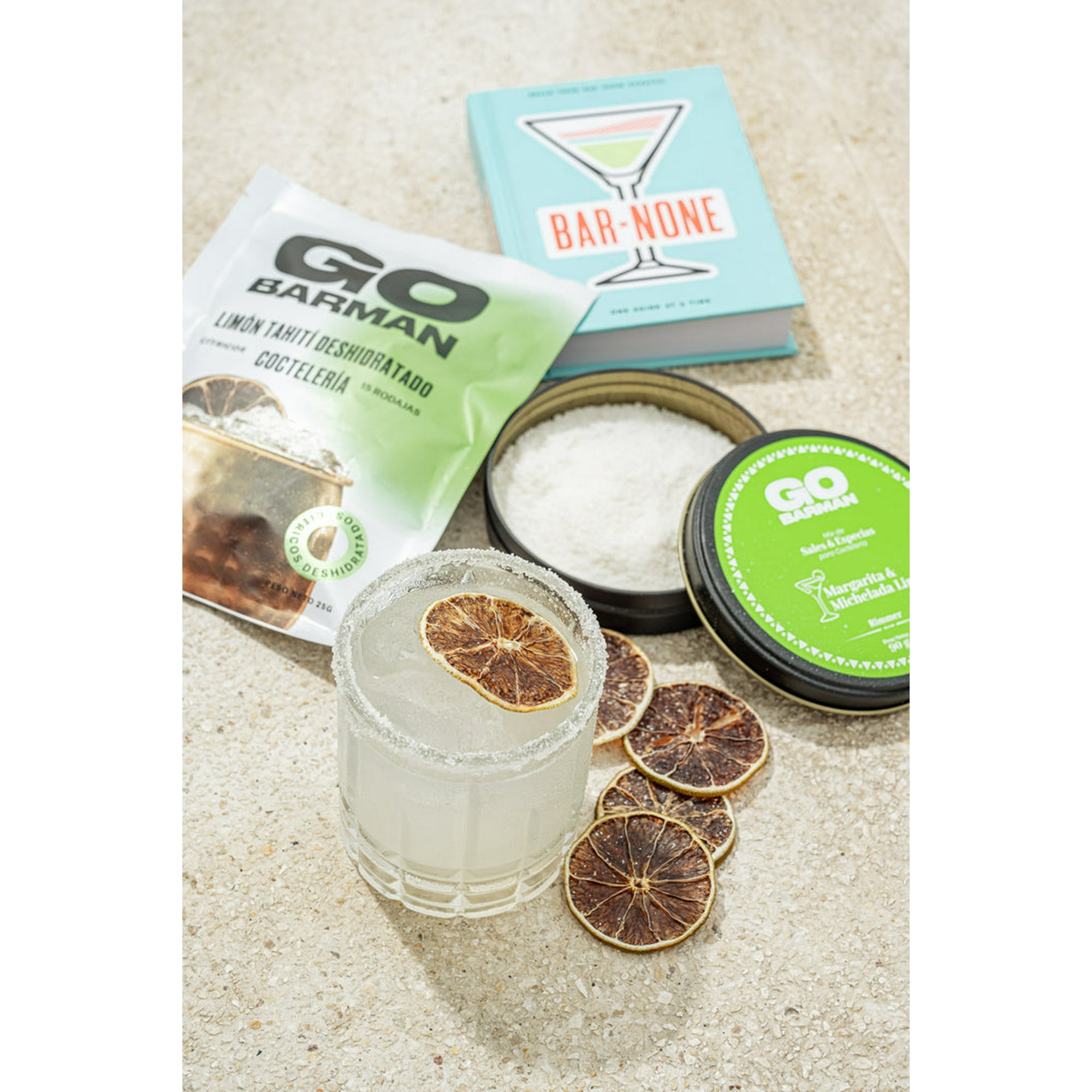 Sal Para Coctelería Micheladas & Tequilas 90 Go Barman