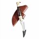 thumbnail image 1 of Cuchillo Marbles Small Skinner con Funda de Cuero, 1 of 1
