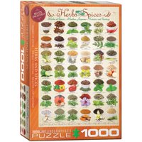 Puzzle Eurographics De Hierbas Y Especias De 1000 Piezas