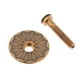 thumbnail image 2 of RISK Kit De Cubierta De Manija De Bicicleta De Titanio Tornillo De Cubierta De Auricular Gold-Sky, 2 of 5