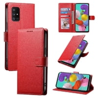 Funda Para Foxdock Samsung Galaxy A71 4G– Cuero Premium, 3 Ranuras Para Tarjetas, Protección Contra Impactos