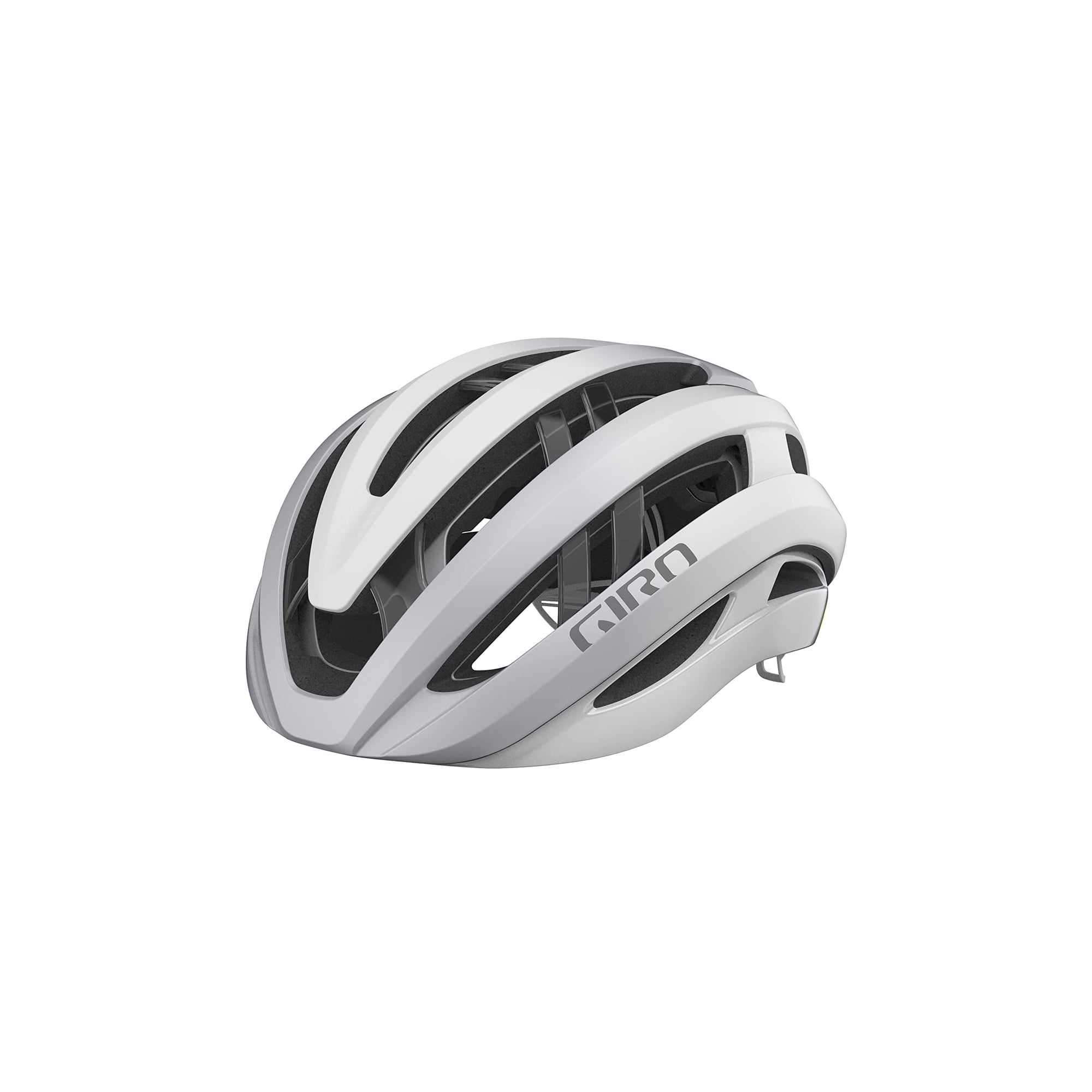 Casco De Bicicleta Giro Aries, Esférico, Blanco Mate, Talla L, 270 G