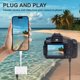 thumbnail image 4 of Adaptador MTIQHS USB OTG 3 en 1 con USB C a audio de 3,5 mm y PD de 60 W, 4 of 7