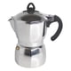 thumbnail image 1 of Cafetera Espresso Stovetop Imusa para 3 tazas, plateada, con pomo en forma de corazón, 1 of 8