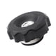 thumbnail image 3 of Tapas De Radiador Para Motocicleta, Cubierta De Aluminio Para Suministros De Motocicleta Honda, Color Negro, 3 of 5