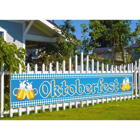 Banner para cerco Nepnuser Oktoberfest 250 x 50 cm
