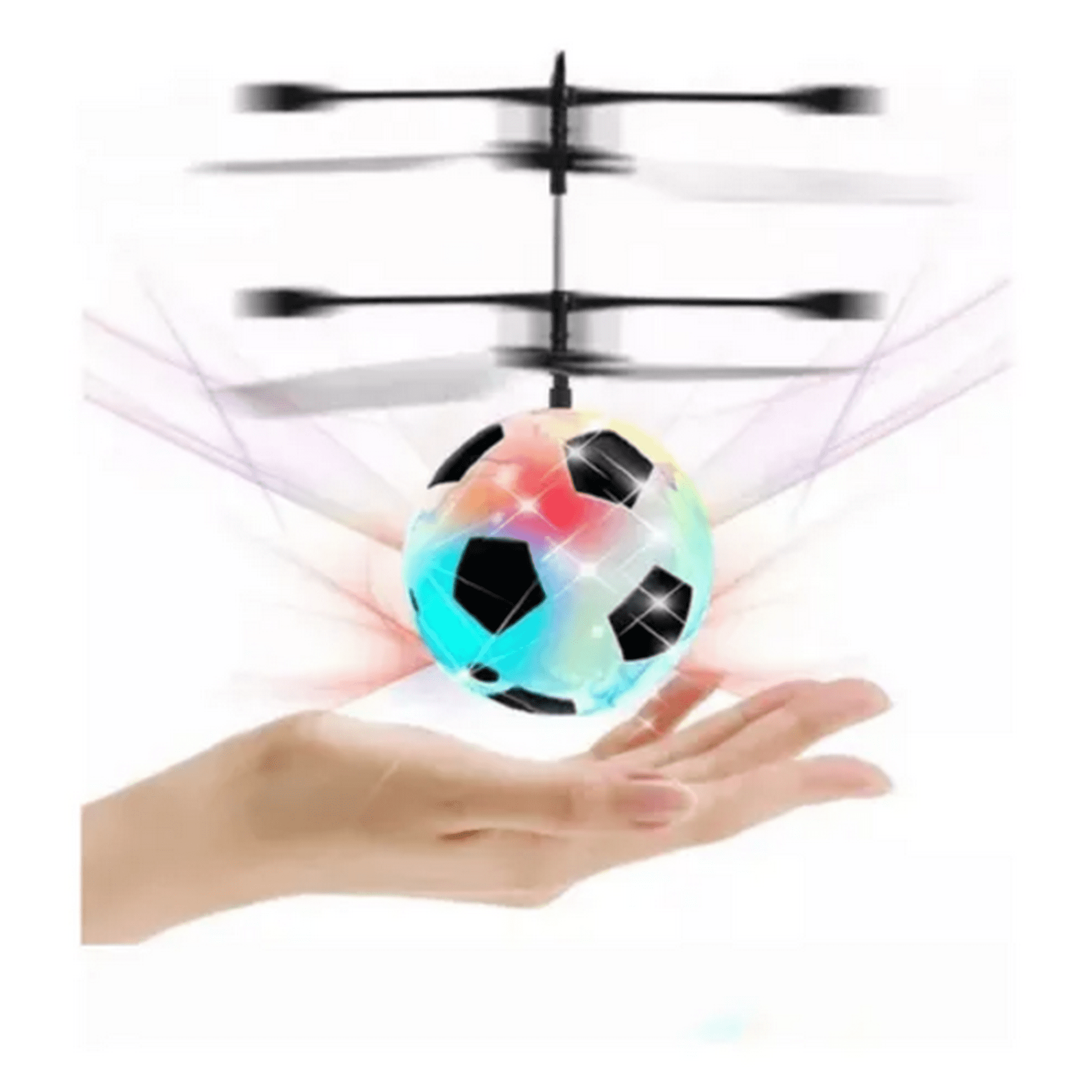 Genérico - Mini Drone Esfera Voladora Luces