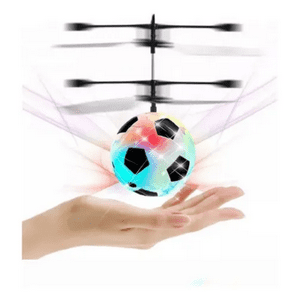 Genérico - Mini Drone Esfera Voladora Luces