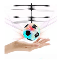 Genérico - Mini Drone Esfera Voladora Luces