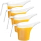 thumbnail image 1 of Jarra tipo embudo de plástico Woozettn de 1000 ml (paquete de 4), 1 of 7