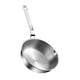 thumbnail image 1 of Sartén De Acero Inoxidable Con Fondo Plano Para Cocinas Domésticas Y Todo Tipo De Cocinas, 12 Cm, 1 of 5