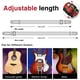 thumbnail image 4 of Correa de guitarra LEKATO Flower Rose Artistic para bajo y guitarra, 4 of 9