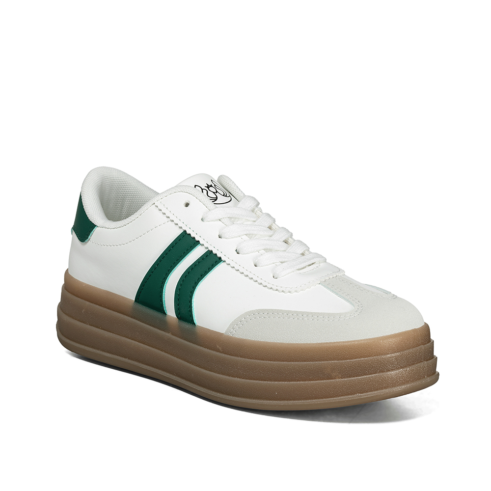 Zapatilla Casual Deportiva Mujer Moda De Colores Weide Sl20