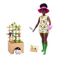 Total E-Commerce - Juguete Set Barbie Jardineria Y Mascota Accesorios Mattel